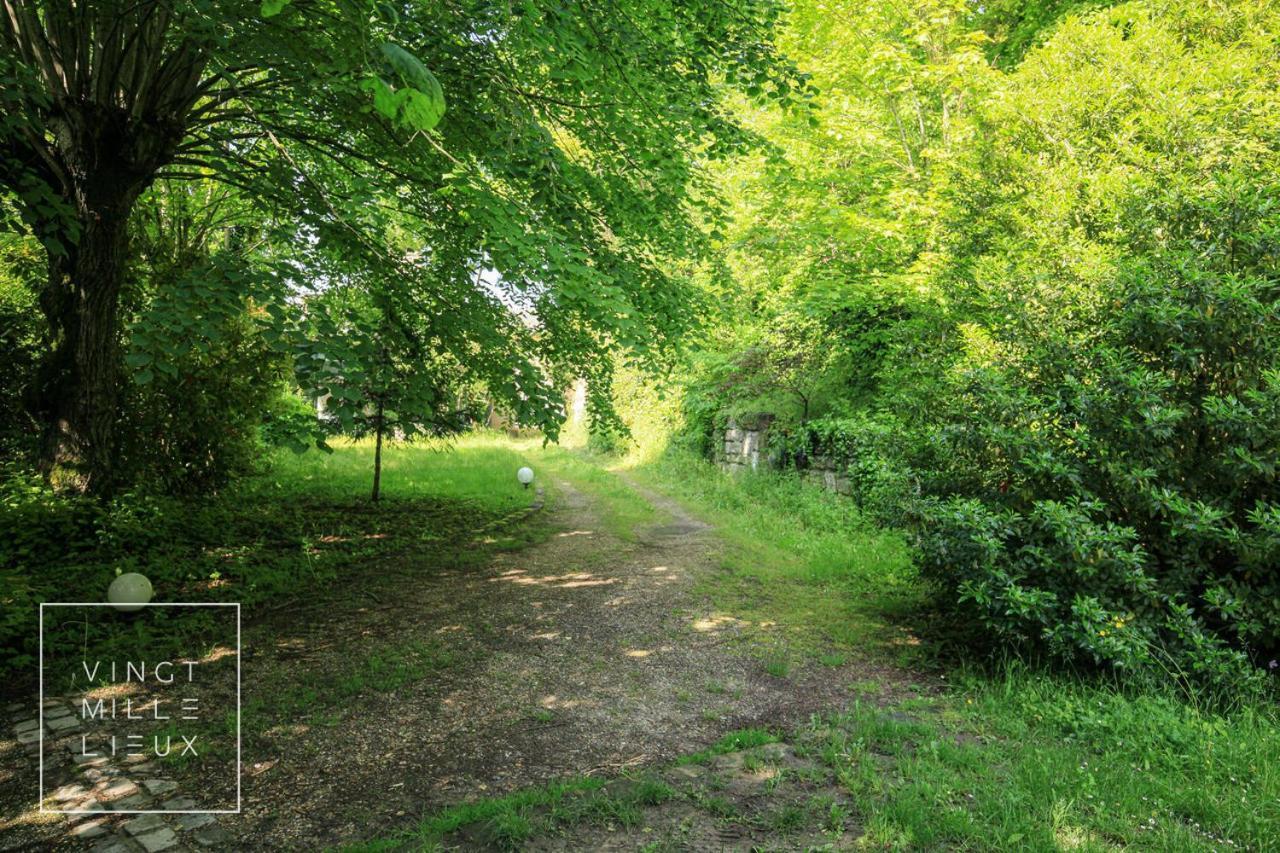 Domaine Spa Perret-Chateau Artdeco Mastersuite En B&B Et-Ou Gite De Charme-Giverny A 3Mn-Jardins Monet-Le Vexin-Piscine Ete-Parc 3Ha-Aire De Jeux Enfants-Pingpong-Options Breakfast-Diner-Billard-Sauna-Fitness-Hammam-Promo 2Nuits En Sus Jacuzzi 1H Off Sainte-Geneviève-lès-Gasny Kültér fotó