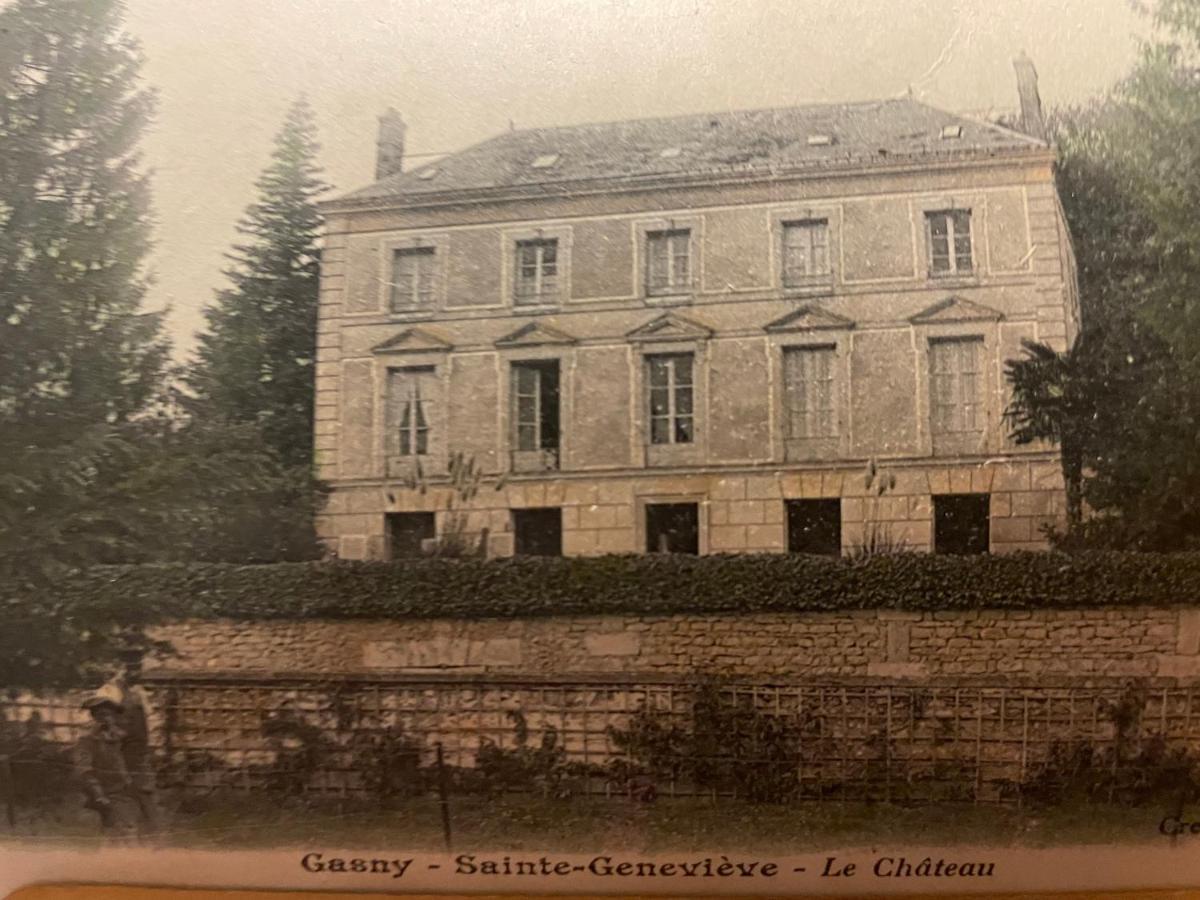 Domaine Spa Perret-Chateau Artdeco Mastersuite En B&B Et-Ou Gite De Charme-Giverny A 3Mn-Jardins Monet-Le Vexin-Piscine Ete-Parc 3Ha-Aire De Jeux Enfants-Pingpong-Options Breakfast-Diner-Billard-Sauna-Fitness-Hammam-Promo 2Nuits En Sus Jacuzzi 1H Off Sainte-Geneviève-lès-Gasny Kültér fotó