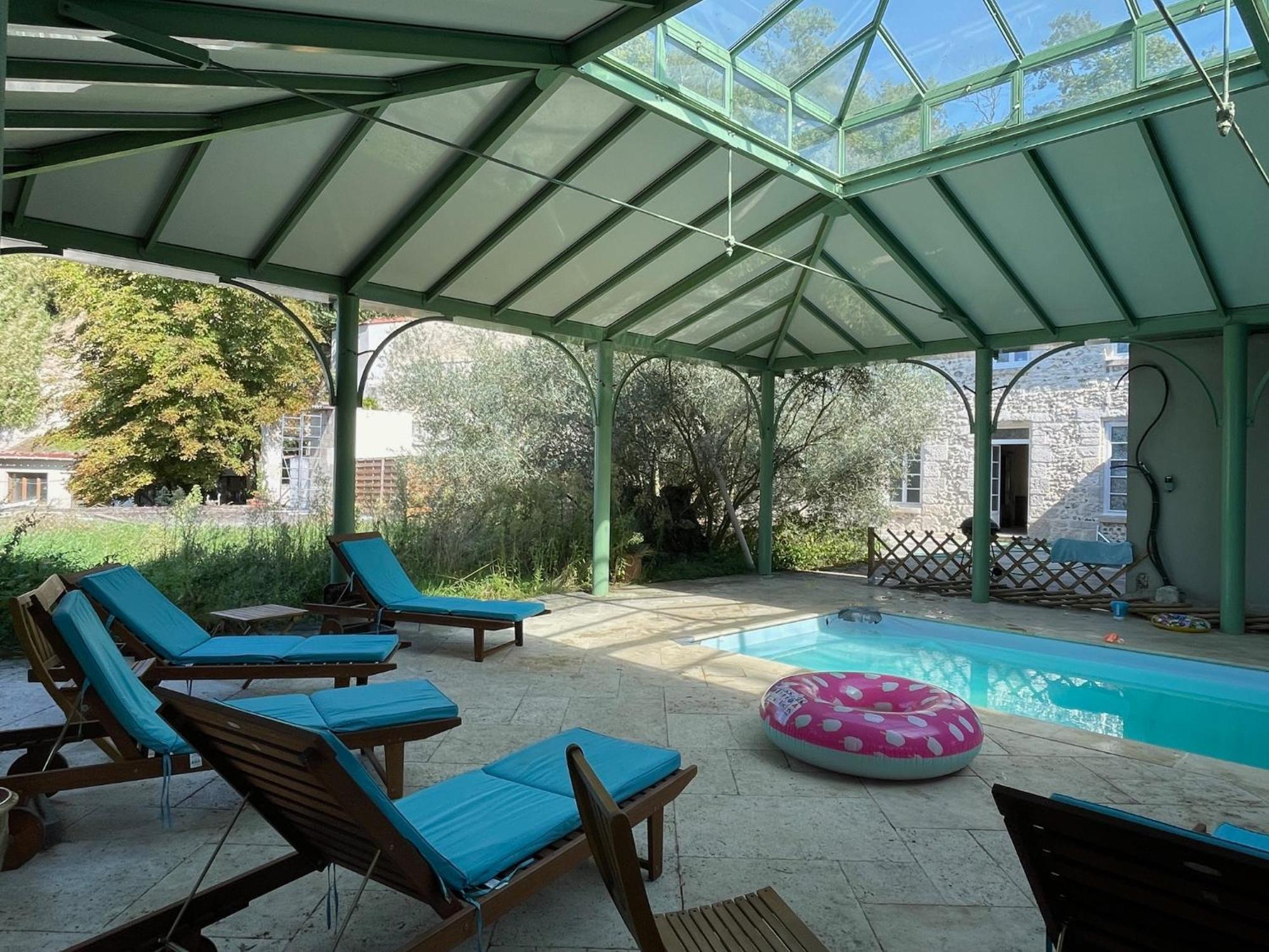 Domaine Spa Perret-Chateau Artdeco Mastersuite En B&B Et-Ou Gite De Charme-Giverny A 3Mn-Jardins Monet-Le Vexin-Piscine Ete-Parc 3Ha-Aire De Jeux Enfants-Pingpong-Options Breakfast-Diner-Billard-Sauna-Fitness-Hammam-Promo 2Nuits En Sus Jacuzzi 1H Off Sainte-Geneviève-lès-Gasny Kültér fotó