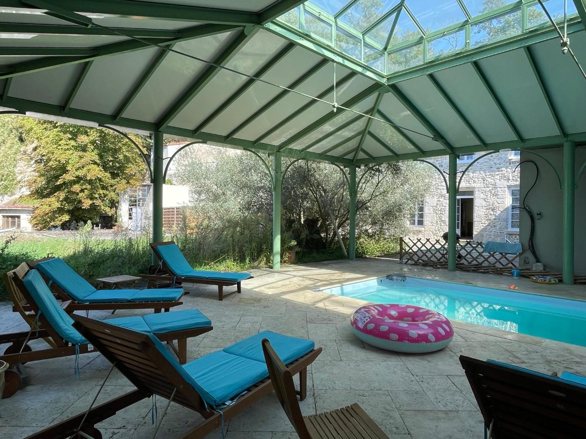 Domaine Spa Perret-Chateau Artdeco Mastersuite En B&B Et-Ou Gite De Charme-Giverny A 3Mn-Jardins Monet-Le Vexin-Piscine Ete-Parc 3Ha-Aire De Jeux Enfants-Pingpong-Options Breakfast-Diner-Billard-Sauna-Fitness-Hammam-Promo 2Nuits En Sus Jacuzzi 1H Off Sainte-Geneviève-lès-Gasny Szoba fotó