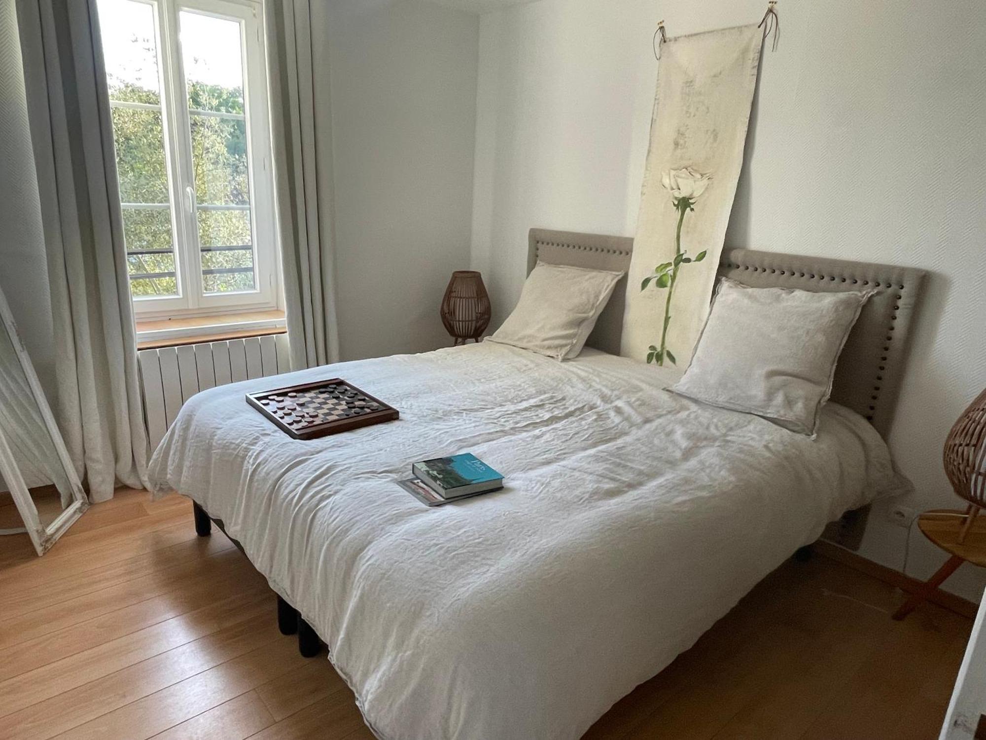 Domaine Spa Perret-Chateau Artdeco Mastersuite En B&B Et-Ou Gite De Charme-Giverny A 3Mn-Jardins Monet-Le Vexin-Piscine Ete-Parc 3Ha-Aire De Jeux Enfants-Pingpong-Options Breakfast-Diner-Billard-Sauna-Fitness-Hammam-Promo 2Nuits En Sus Jacuzzi 1H Off Sainte-Geneviève-lès-Gasny Szoba fotó
